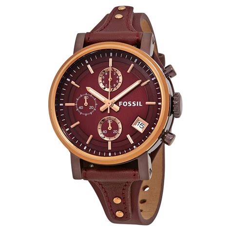 fossil original boyfriend watch